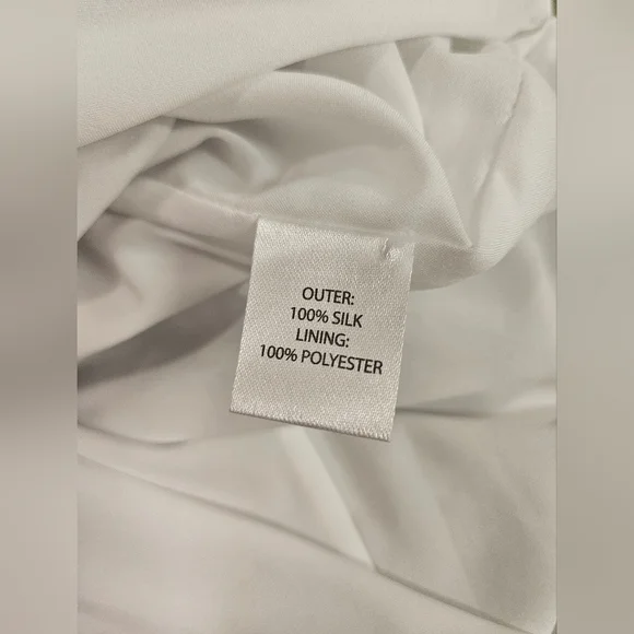 Saloni Multi-Colour Grace Dress Off-Shoulder Midi Dress Size 2 - Picture 14 of 14